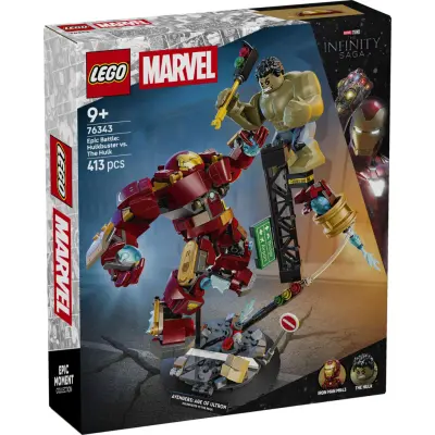 LEGO® Marvel Episk strid: Hulkbuster mot Hulk 76343 - LEGO -  Leksaksaffären