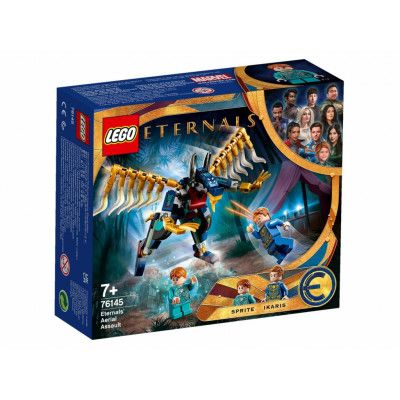 LEGO® Marvel Eternals luftattack 76145 - LEGO -  Leksaksaffären