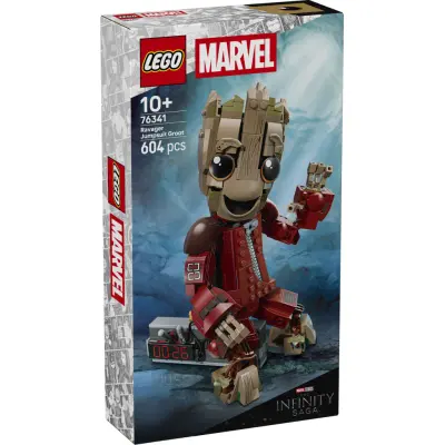 LEGO® Marvel Groot i Ravager-kläder 76341 - LEGO -  Leksaksaffären