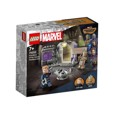 LEGO Marvel Guardians of the Galaxys högkvarter 76253