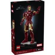 LEGO® Marvel Iron Man Mark 3 – samlarutgåva 76344 - LEGO -  Leksaksaffären