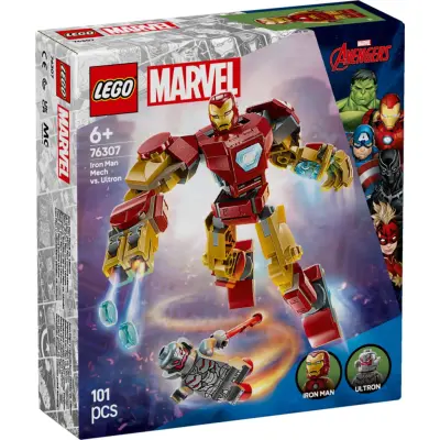 LEGO® Marvel Iron Mans robot mot Ultron 76307 - LEGO -  Leksaksaffären