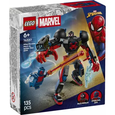 LEGO® Marvel Miles Morales robot mot Spider-Man 2099  76337 - LEGO -  Leksaksaffären