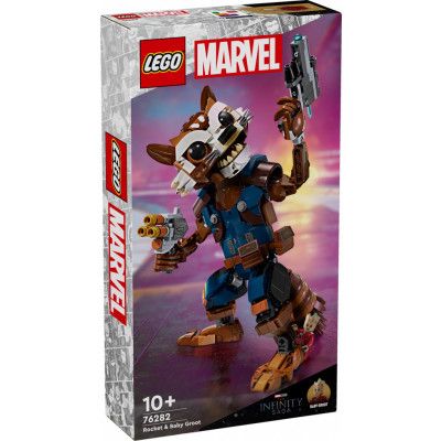 LEGO® Marvel Rocket&Baby Groot 76282 - LEGO -  Leksaksaffären