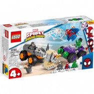 LEGO Marvel Spider-Man Hulk mot Rhino – truckstrid 10782