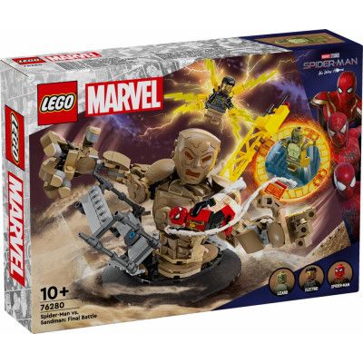 LEGO® Marvel Spider-Man mot Sandman: Slutstriden 76280 - LEGO -  Leksaksaffären