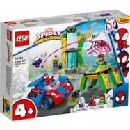 LEGO Marvel Spider-Man Spider-Man i Doc Ocks labb 10783