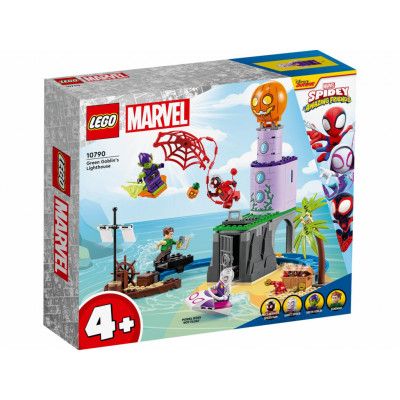 LEGO Marvel Spider-Man Team Spidey vid Green Goblins fyr 10790