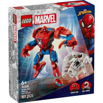 LEGO® Marvel Spider-Mans robot mot Anti-Venom 76308 - LEGO -  Leksaksaffären