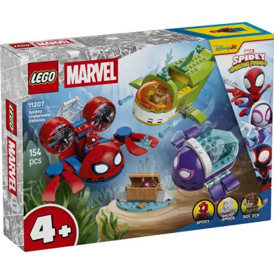 LEGO® Marvel Spidey: undervattensfarkoster 11207 - LEGO -  Leksaksaffären