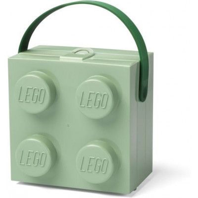 LEGO Matlåda (Ljusgrön)
