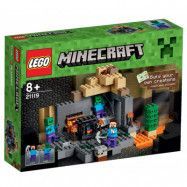 LEGO Minecraft 21119, Fängelsehålan