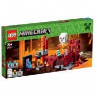 LEGO Minecraft 21122, Fästningen i The Nether
