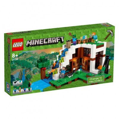 LEGO Minecraft 21134, Basen vid vattenfallet
