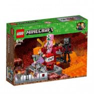 LEGO Minecraft 21139, Striden i Nether