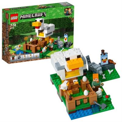 LEGO Minecraft 21140, Hönshuset