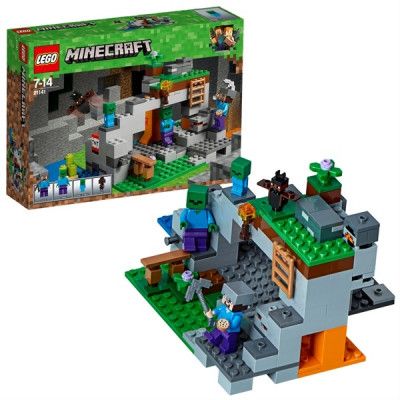 LEGO Minecraft 21141, Zombiegrottan
