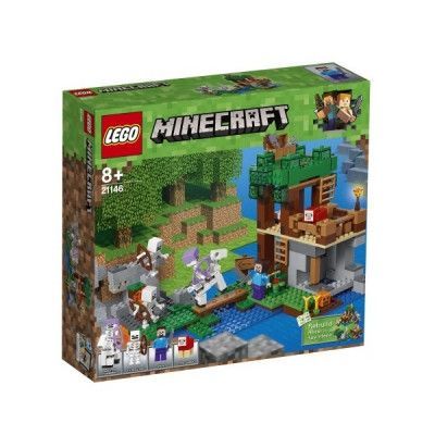 LEGO Minecraft 21146, Skelettattacken