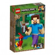 LEGO Minecraft 21148 - BigFig Steve med papegoja