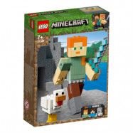 LEGO Minecraft 21149 - BigFig Alex med kyckling