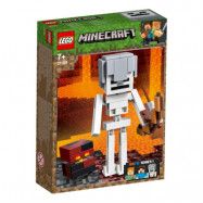 LEGO Minecraft 21150 - BigFig skelett med magmakub