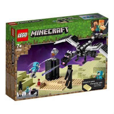 LEGO Minecraft 21151 End-striden