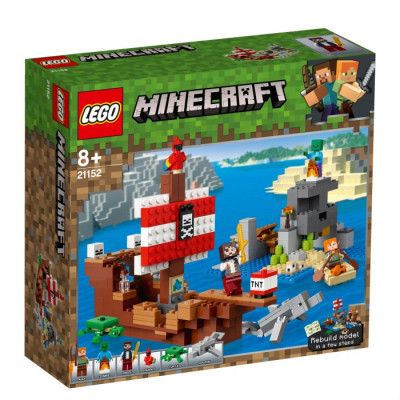 LEGO Minecraft 21152 Piratskeppsäventyr