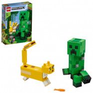 LEGO Minecraft 21156 BigFig Creeper™ och ozelot