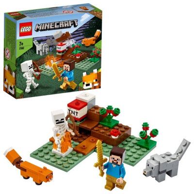 LEGO Minecraft 21162 Tajgaäventyret