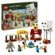 LEGO® Minecraft Byanfall med gastballong 21273