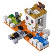 LEGO Minecraft Dödskallearenan 21145