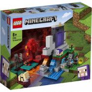 LEGO Minecraft Den Förstörda portalen