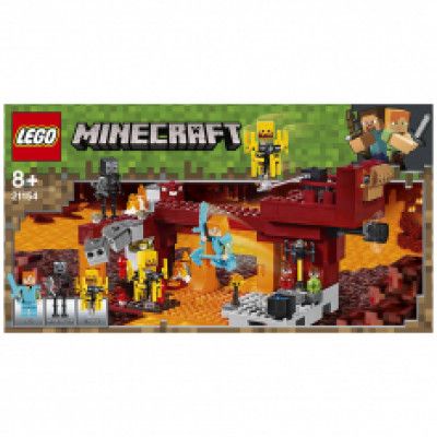 LEGO Minecraft Den flammande bron 21154