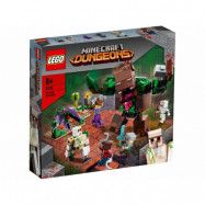 LEGO Minecraft Djungelns styggelse 21176