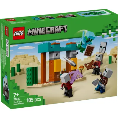 LEGO® Minecraft Fybornas ökenpatrull 21267 - LEGO -  Leksaksaffären