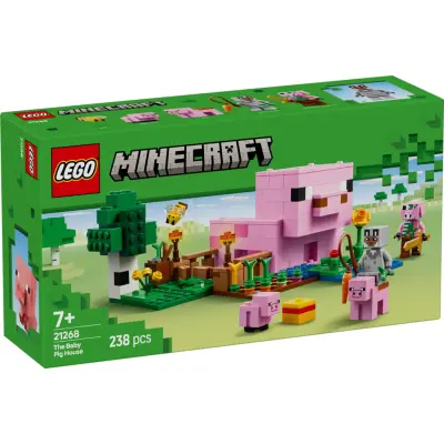 LEGO® Minecraft Griskultingens hus 21268 - LEGO -  Leksaksaffären