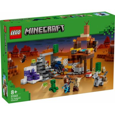 LEGO® Minecraft® Gruvschaktet i stenöknen 21263 - LEGO -  Leksaksaffären