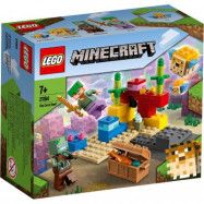 LEGO Minecraft Korallrevet