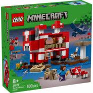 LEGO Minecraft Mooshroomhuset 21270