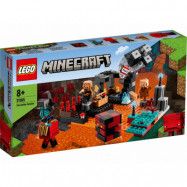 LEGO Minecraft Netherbastionen 21185