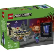 LEGO® Minecraft Resa med Nether- och End-portal 21584 - LEGO -  Leksaksaffären