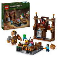 LEGO® Minecraft Skogsherrgårdens stridsring 21272