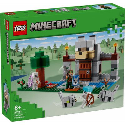 LEGO® Minecraft® Vargfästningen 21261 - LEGO -  Leksaksaffären