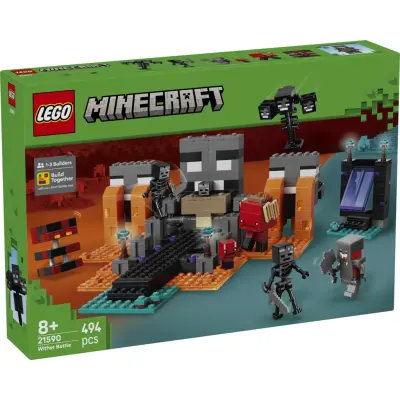 LEGO® Minecraft Wither-strid 21590 - LEGO -  Leksaksaffären