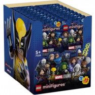 LEGO Minifigurer Marvel Serie 2 71039 Hel Box 36 Minifigurer
