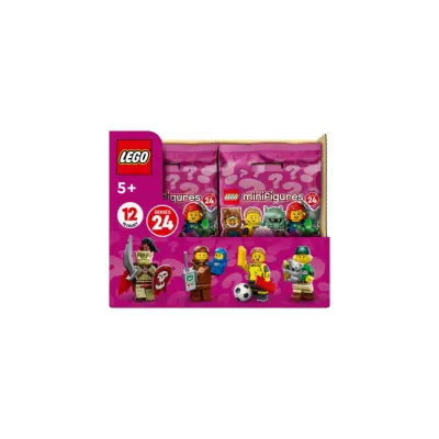 LEGO® Minifigures Serie 24 71037 Hel Box - LEGO -  Leksaksaffären