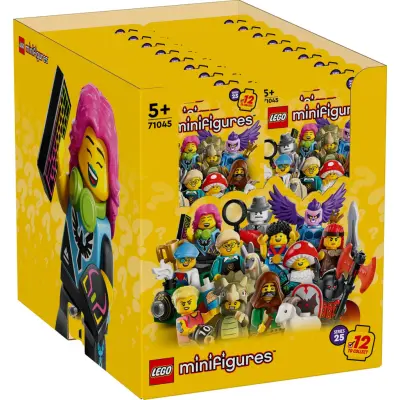 LEGO® Minifigures Serie 25 Hel Box 36 Minifigurer 71045 - LEGO -  Leksaksaffären