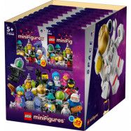 LEGO Minifigures Serie 26 Rymden Hel Box 36 Minifigurer 71046