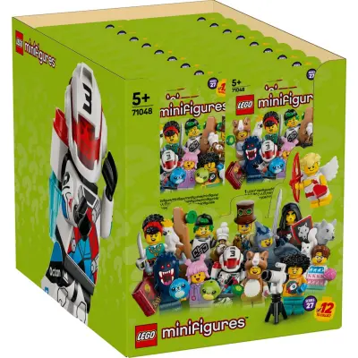 LEGO® Minifigures Serie 27 Hel Box 36 Minifigurer 71048 -  -  Leksaksaffären