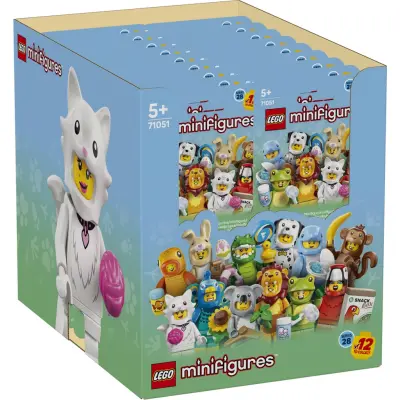 LEGO® Minifigures Serie 28 Hel Box 36 Minifigurer 71051 - LEGO -  Leksaksaffären